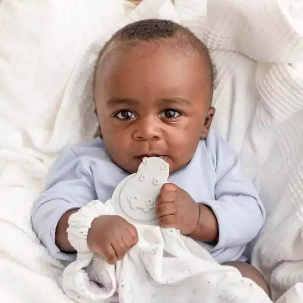 Baby Comforter with Teether - Every Cloud 2