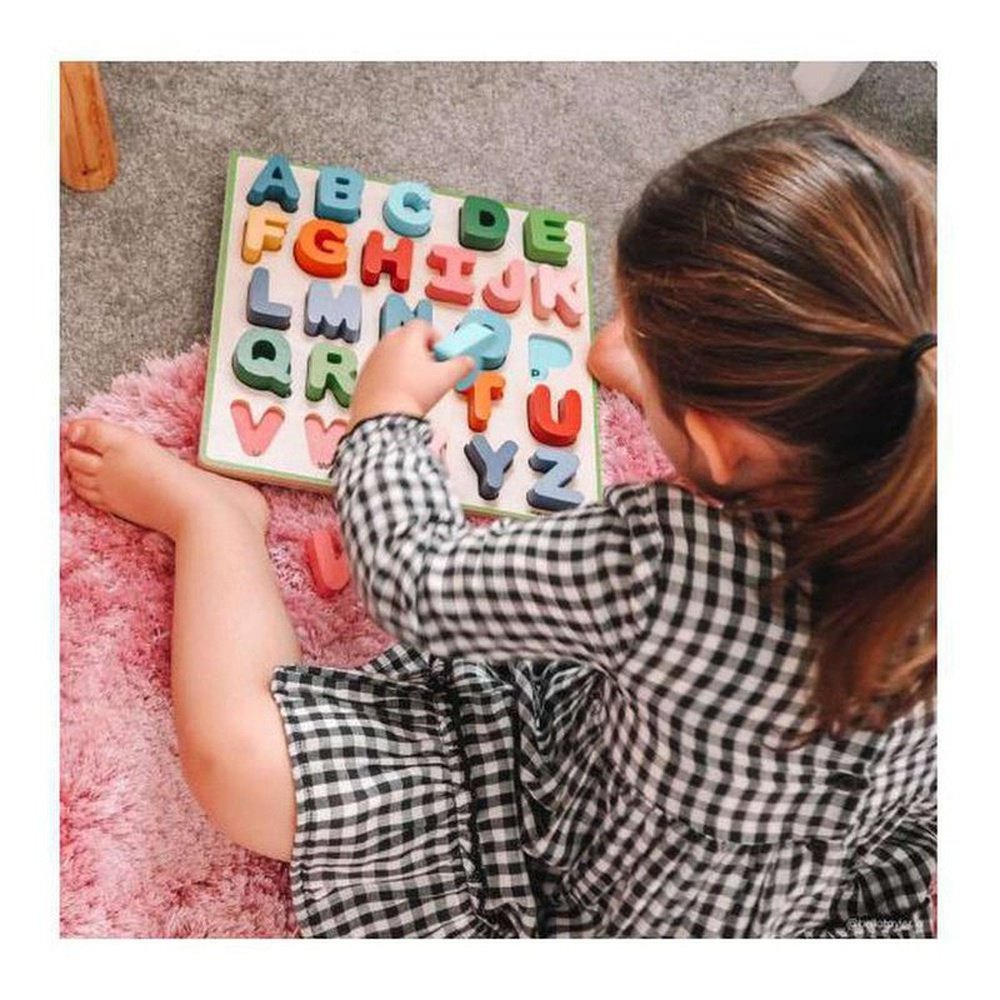 Chunky Alphabet Puzzle - Upper Case 2