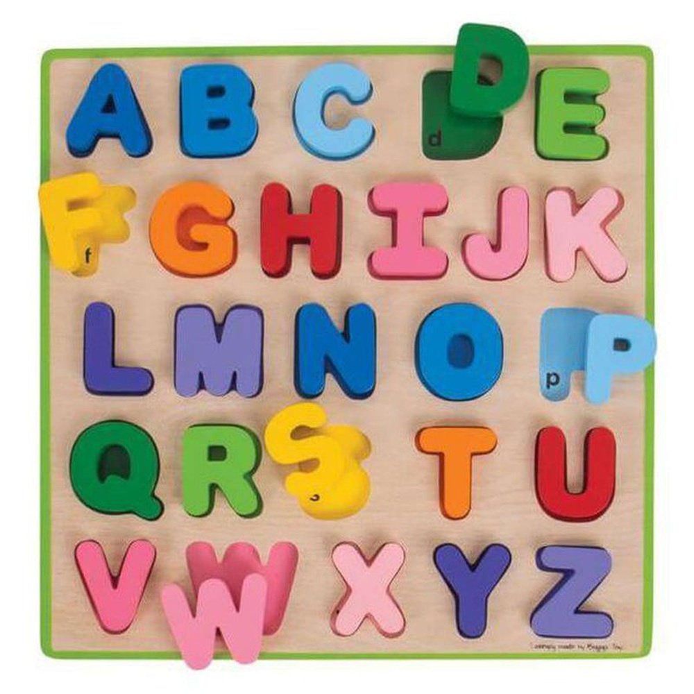 Chunky Alphabet Puzzle - Upper Case 1