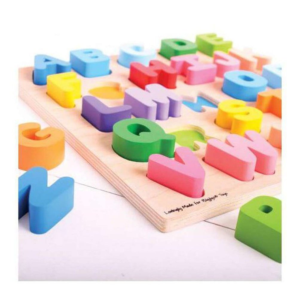 Chunky Alphabet Puzzle - Upper Case 3