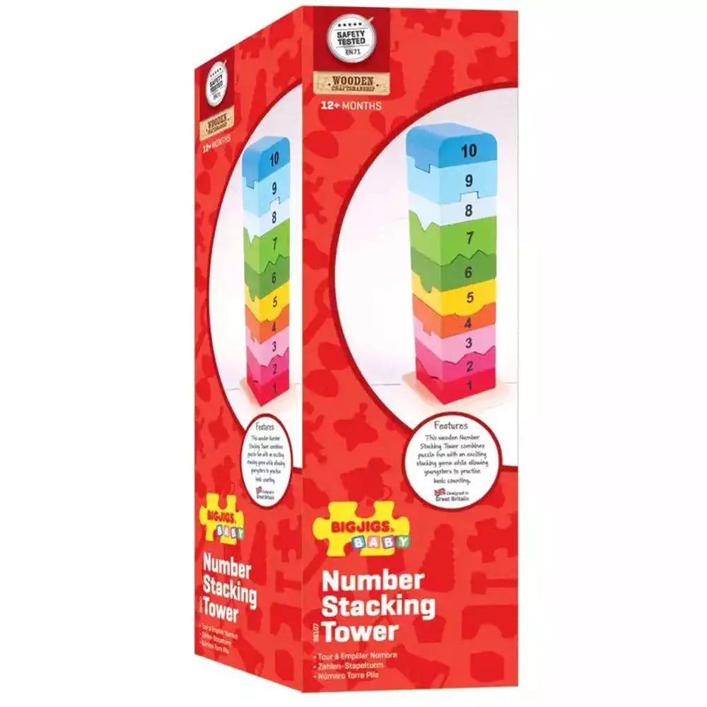Number Tower 3