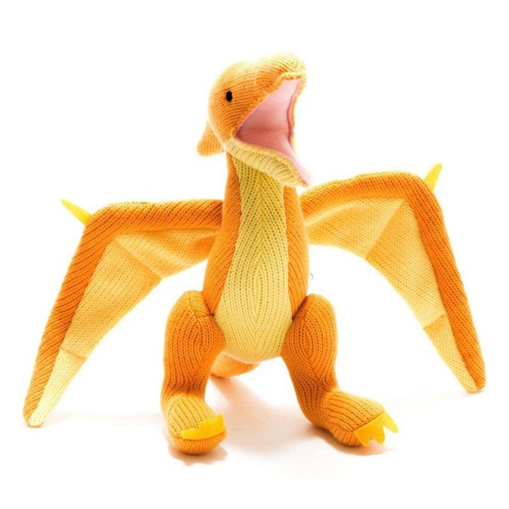 Knitted Pterodactyl 1