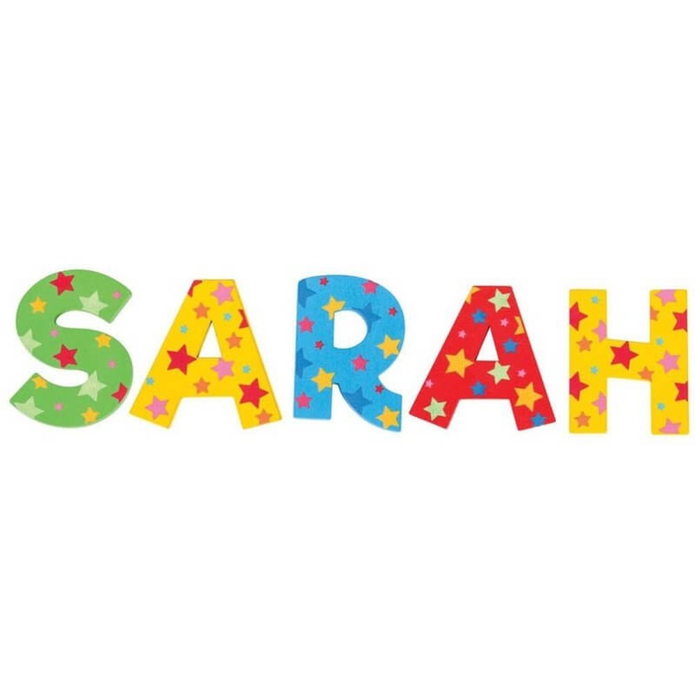 A-Z Wooden Letters 2