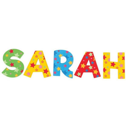 A-Z Wooden Letters 2