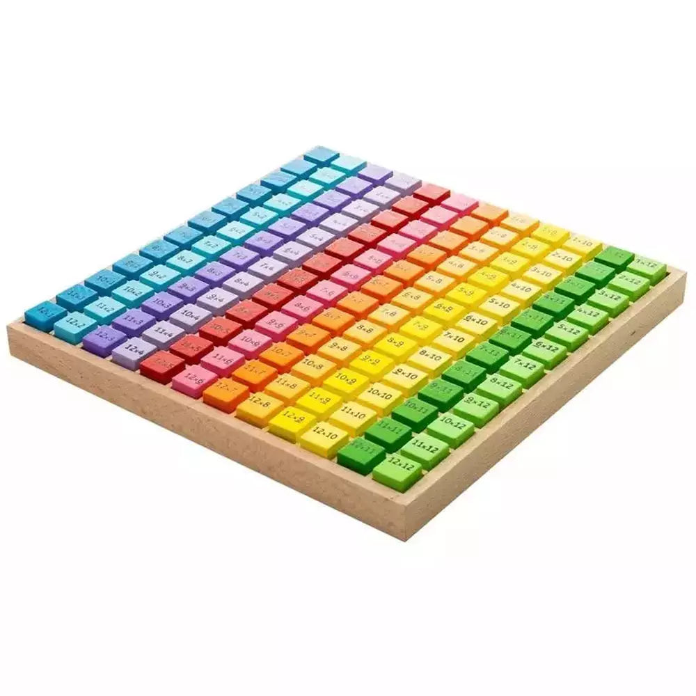 Times Table Tray 3