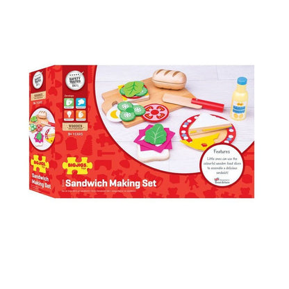 Sandwich Making Play Set 2