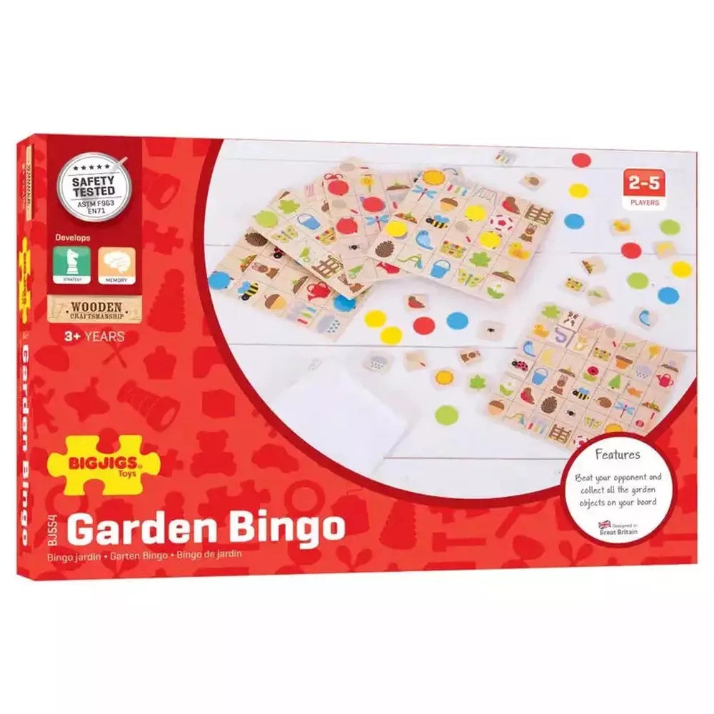 Garden Bingo 5