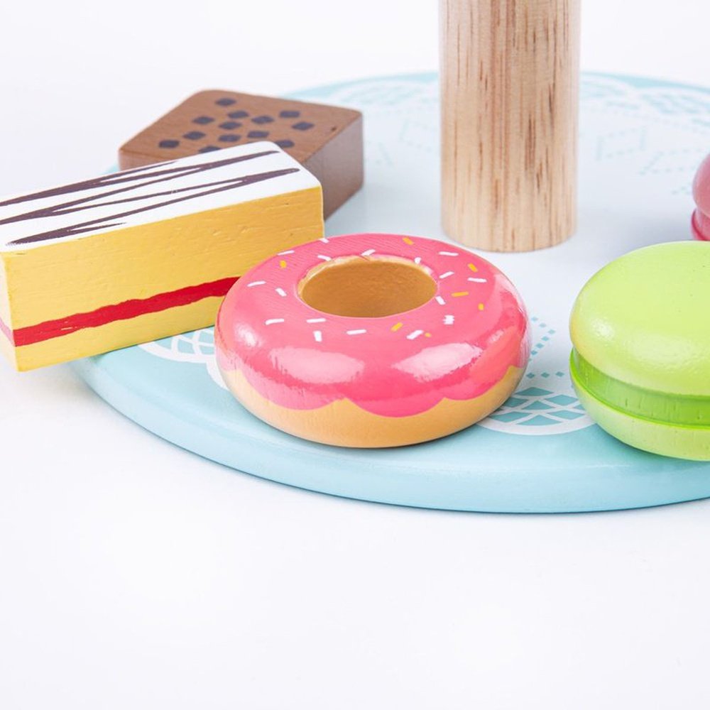 Cake Stand Play Set 3