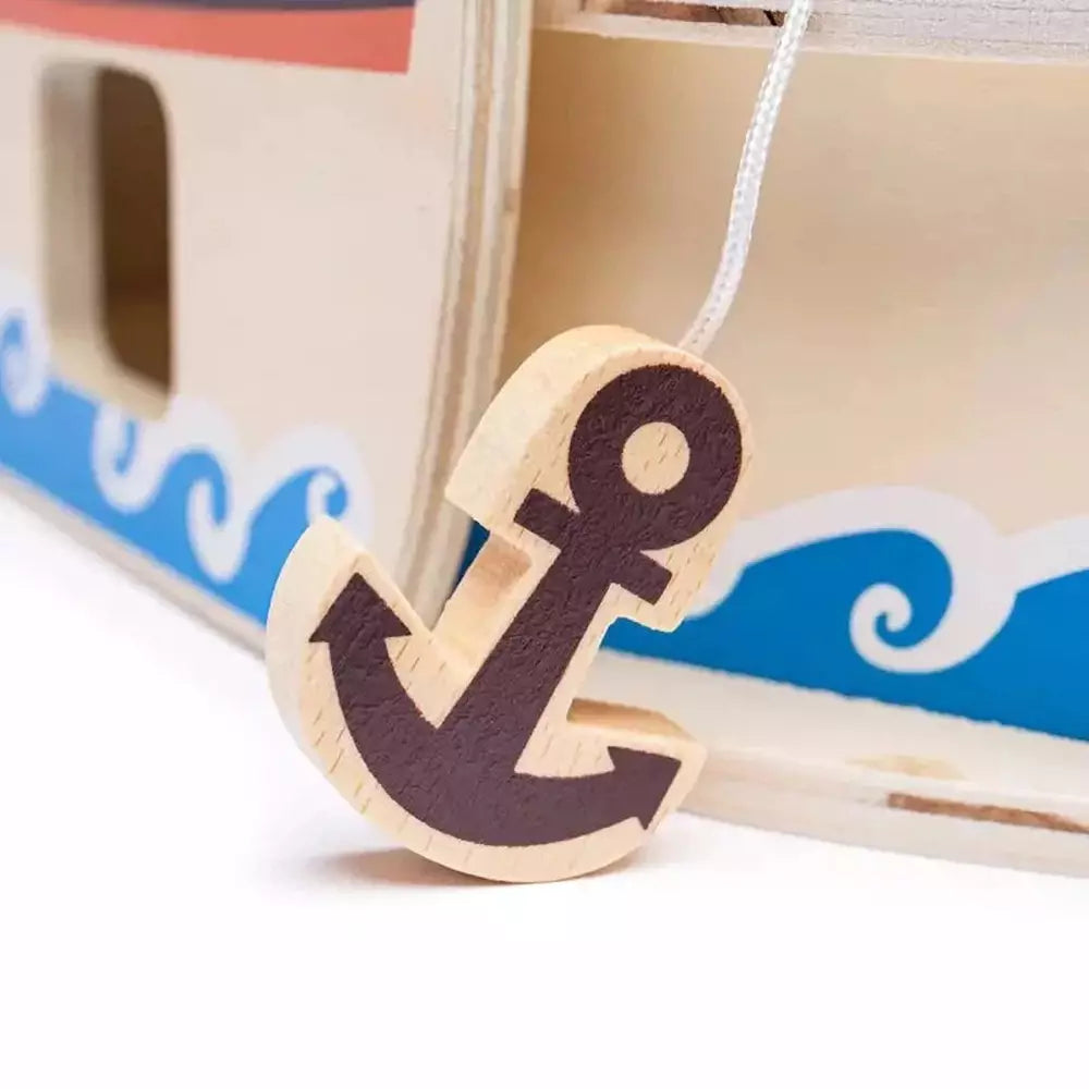 Mini Pirate Ship Play Set 2