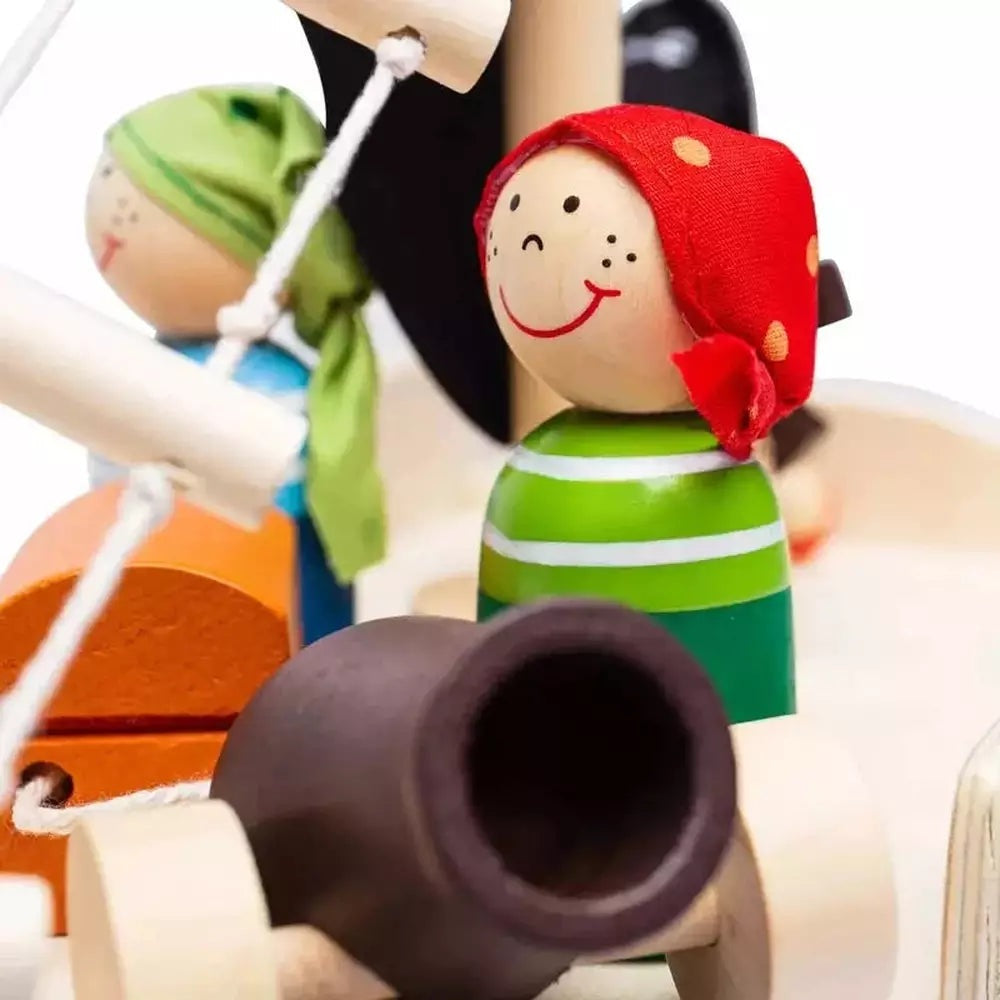 Pirate Ship Play Set 3