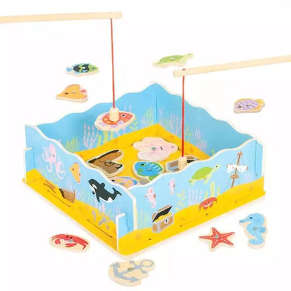 Wooden Fishing Game 4