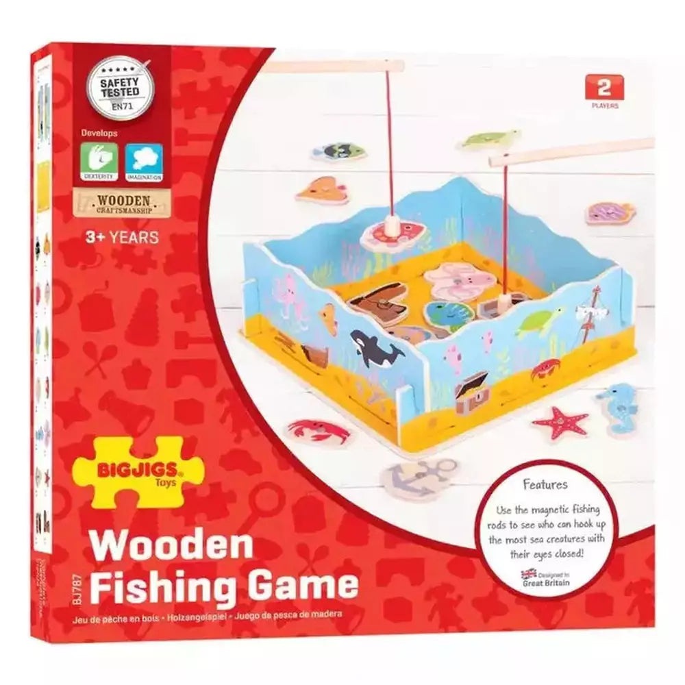 Wooden Fishing Game 2
