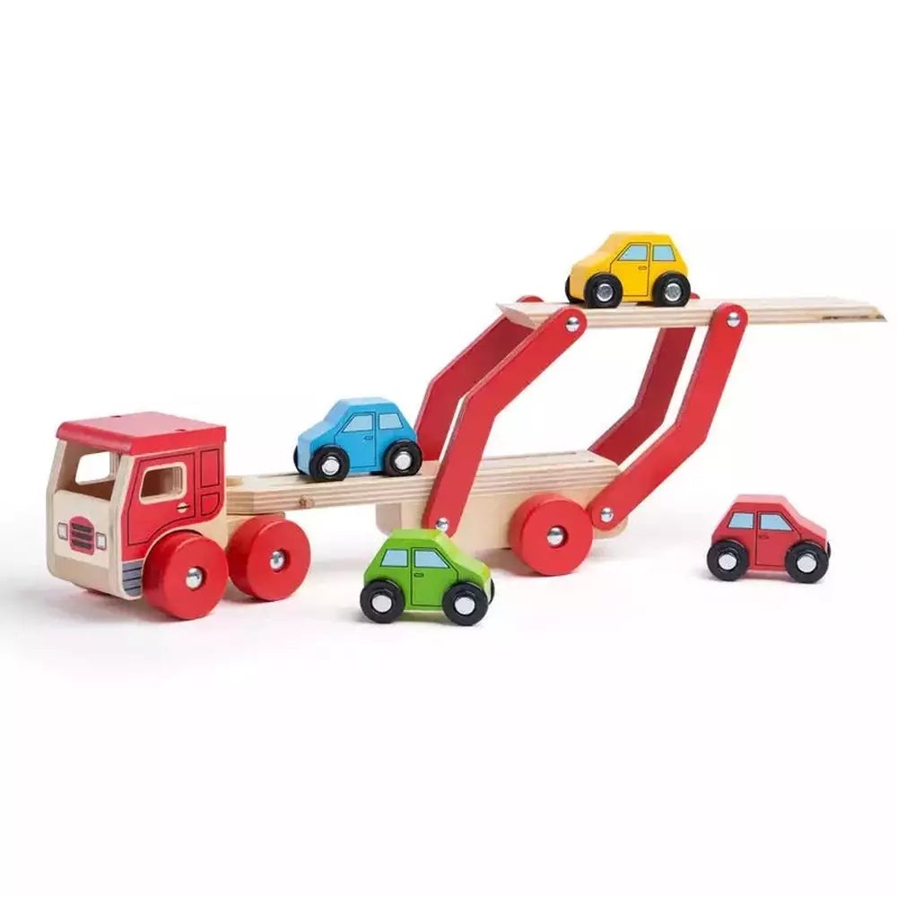 Multi Car Transporter Lorry 4