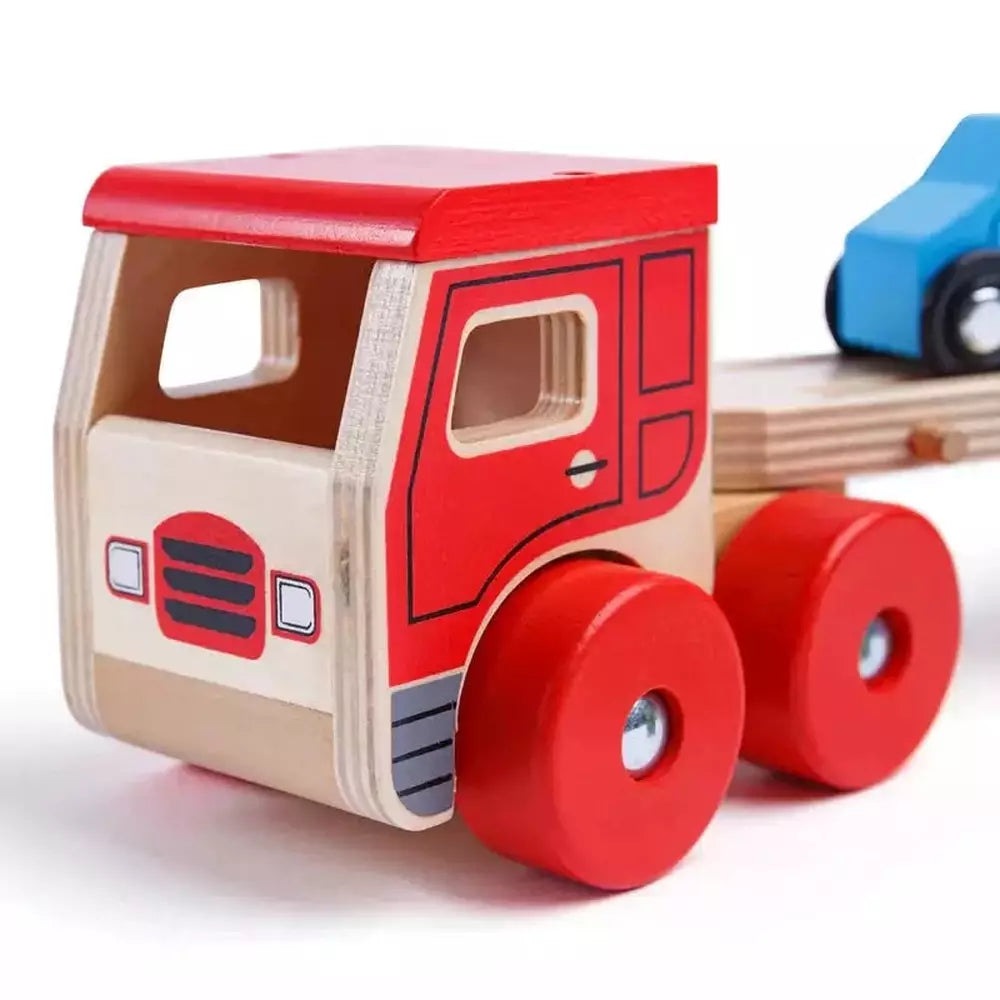 Multi Car Transporter Lorry 5