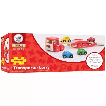 Multi Car Transporter Lorry 6