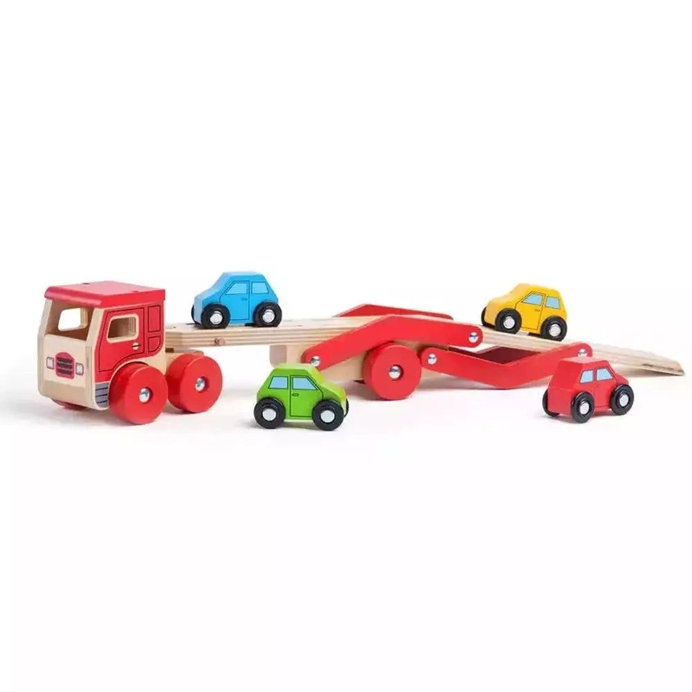 Multi Car Transporter Lorry 3