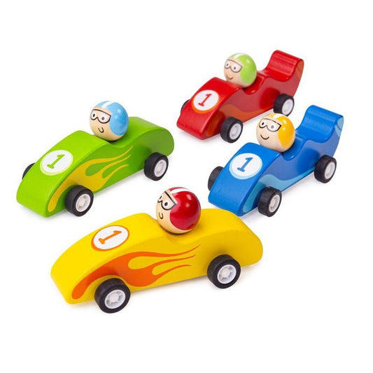 Pull Back Racing Car 1
