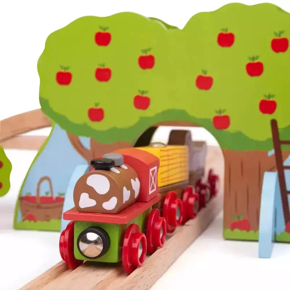Farm Train Target Bigjigs Farm Train Set