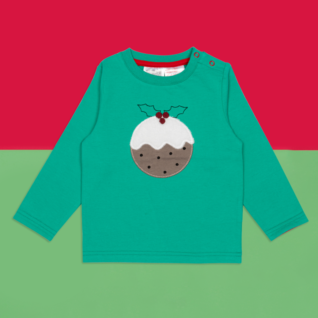 Christmas Pudding Top 1