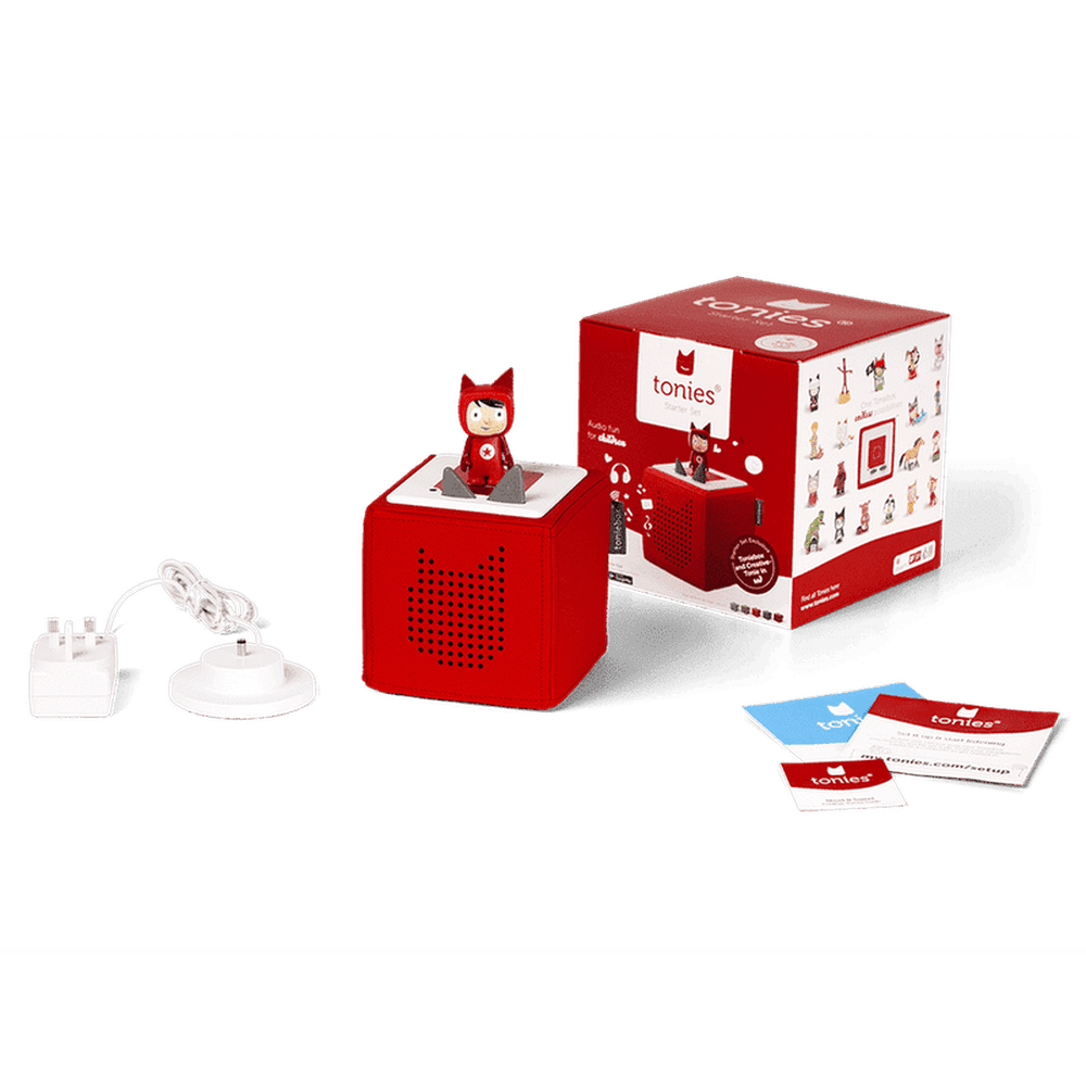 Toniebox Starter Set - Red 1