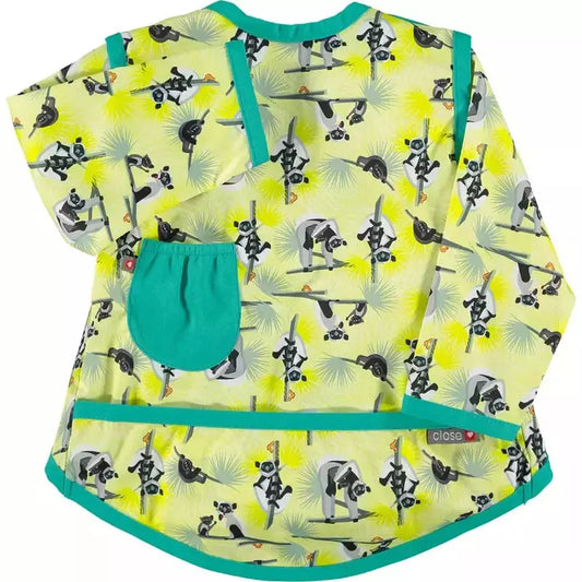 Pop-in Sleeved Bib - Lemur 1