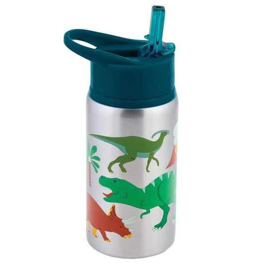 Stainless Steel Bottle - Dinosaur 1