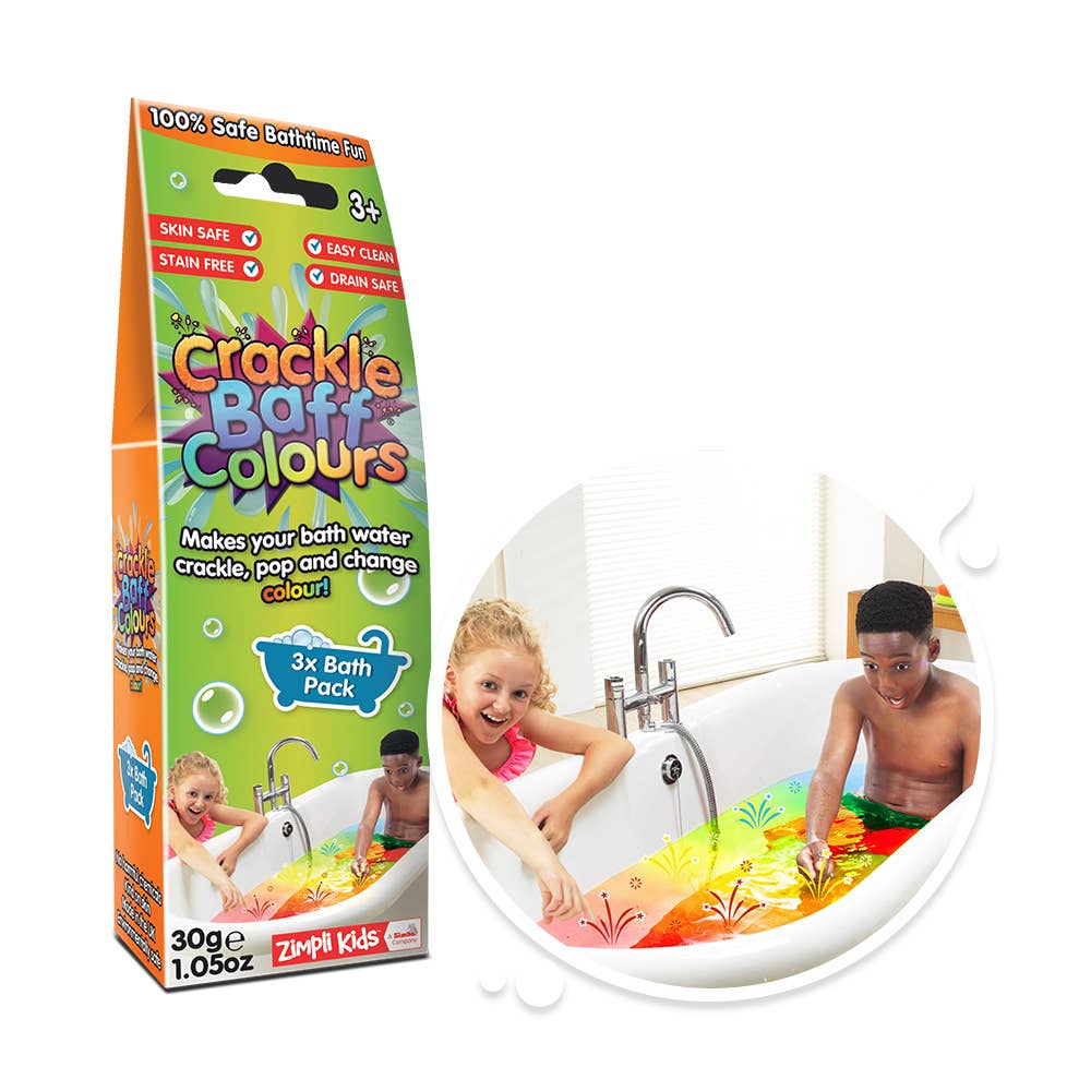 Crackle Baff Colours