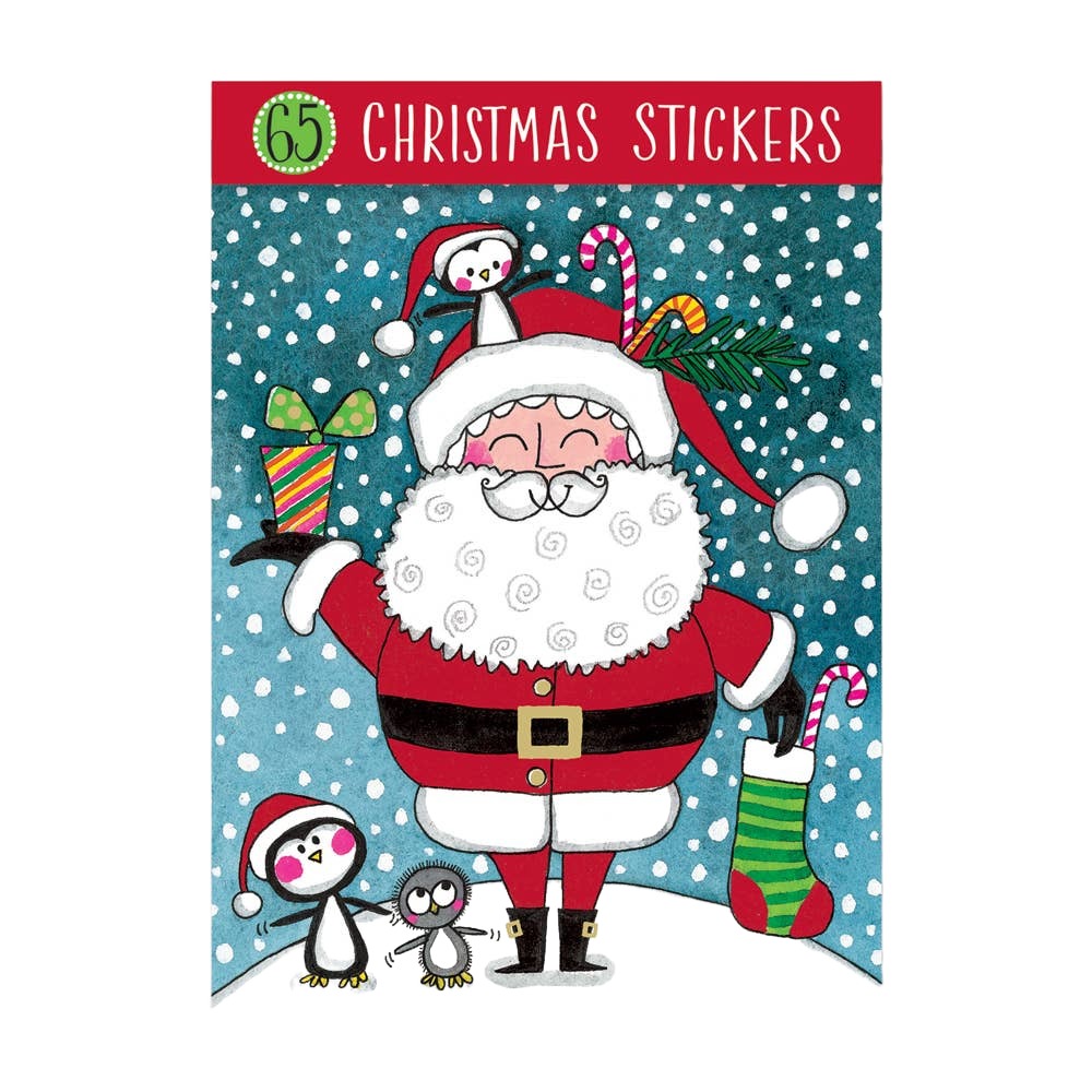 Christmas Sticker Book 1