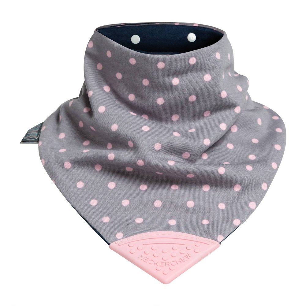 Cheeky Chompers Neckerchew All Needs Bib - Medium Polka Dot 
