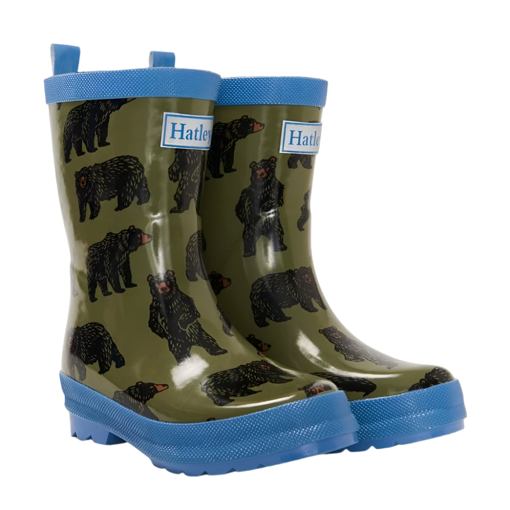 Hatley Wellingtons - Wild Bears 