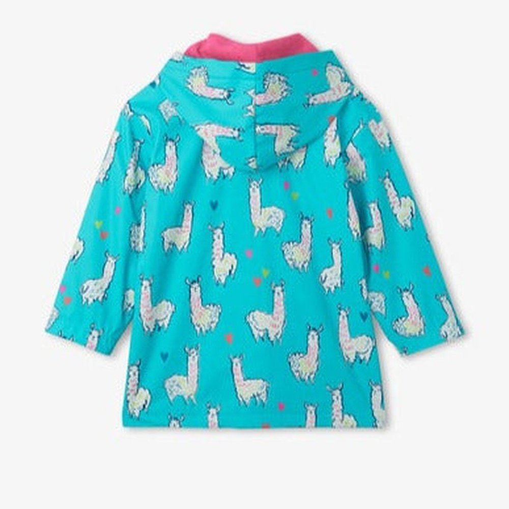 Hatley Rain Jacket - Adorable Alpacas 