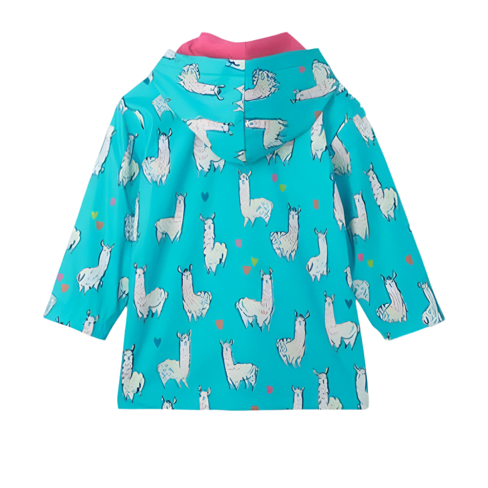 Rain Jacket - Adorable Alpacas 3