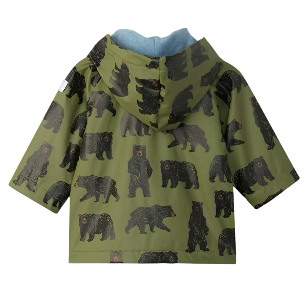 Hatley Rain Jacket - Wild Bears 