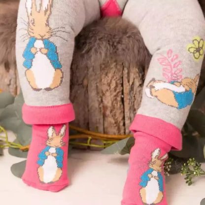 Peter Rabbit Pink Socks 2