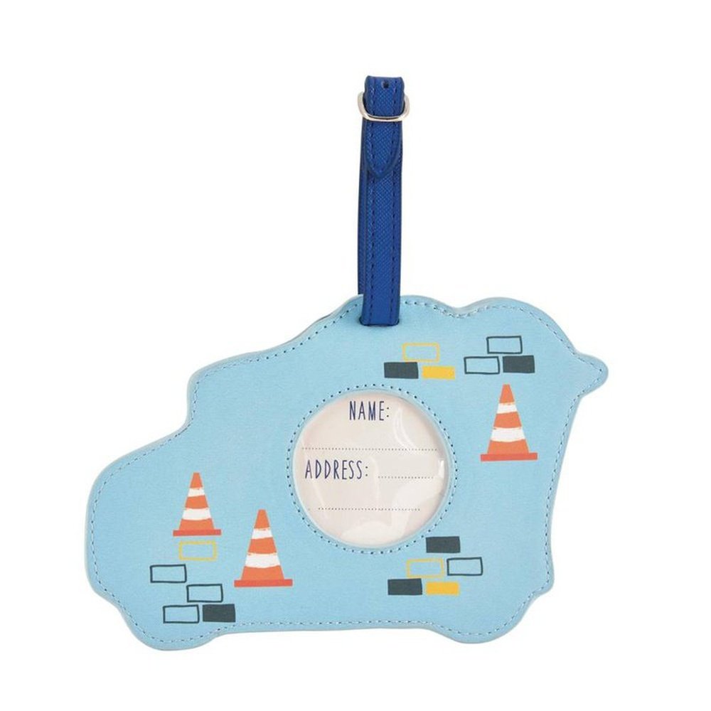 Luggage tag - Construction 2