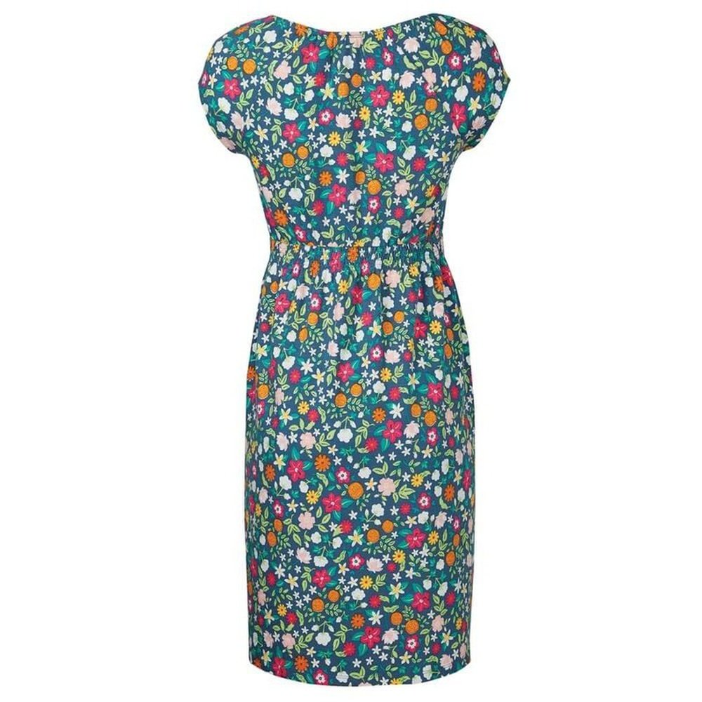 Adult Organic Day Dress - Flower Valley 3