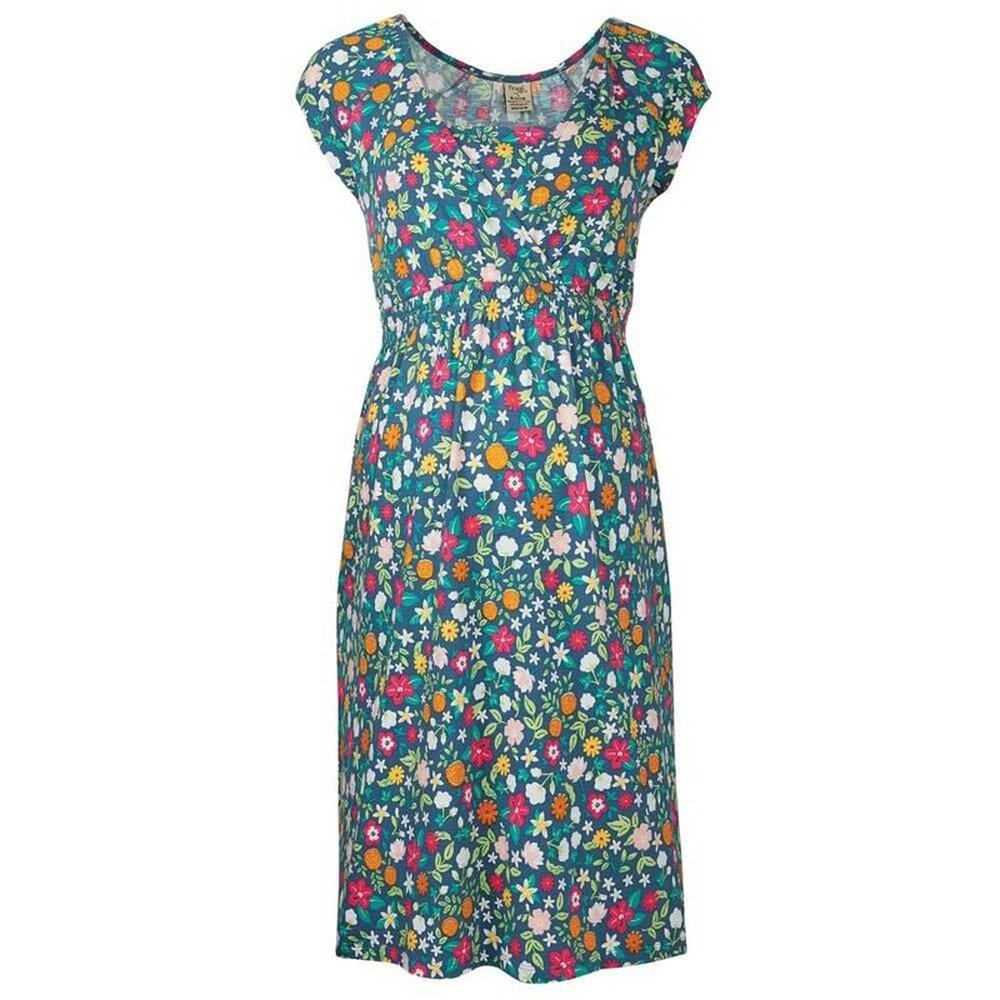 Adult Organic Day Dress - Flower Valley 2