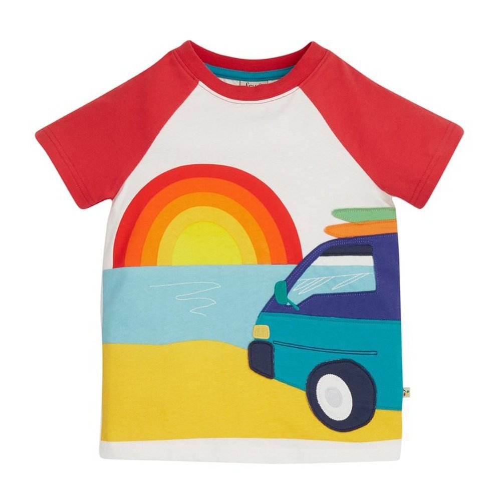 Raine Raglan T-Shirt - Campervan 1