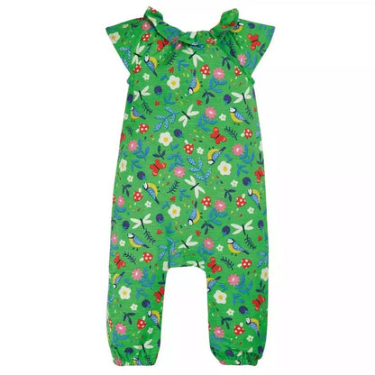 Esther Playsuit - Fjord Green Hedgerow 4