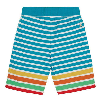 Aiden Striped Shorts - Sunset Stripe 3