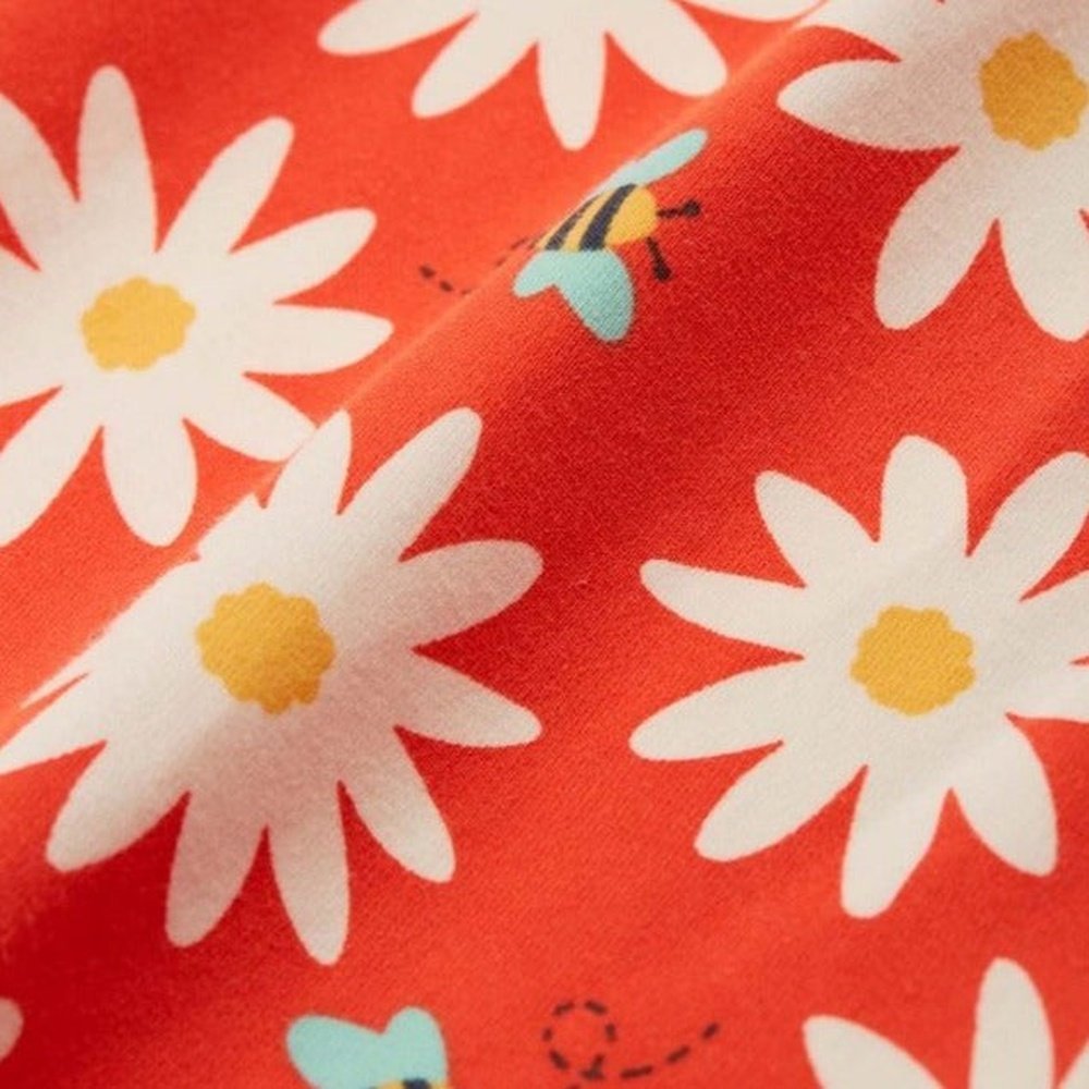 Frugi Spring Skater Dress - Nice Daisy 