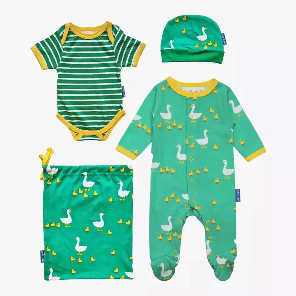 Toby Tiger Duck Print Gift Set 