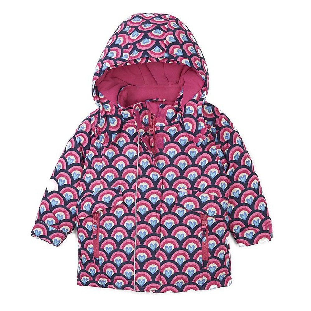 Lovely Rainbows Snow Coat 1