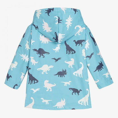 Rain Jacket - Prehistoric Dinosaur Colour Change 2