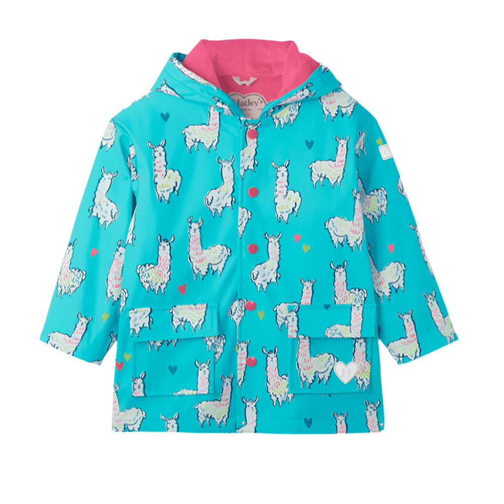 Rain Jacket - Adorable Alpacas 1