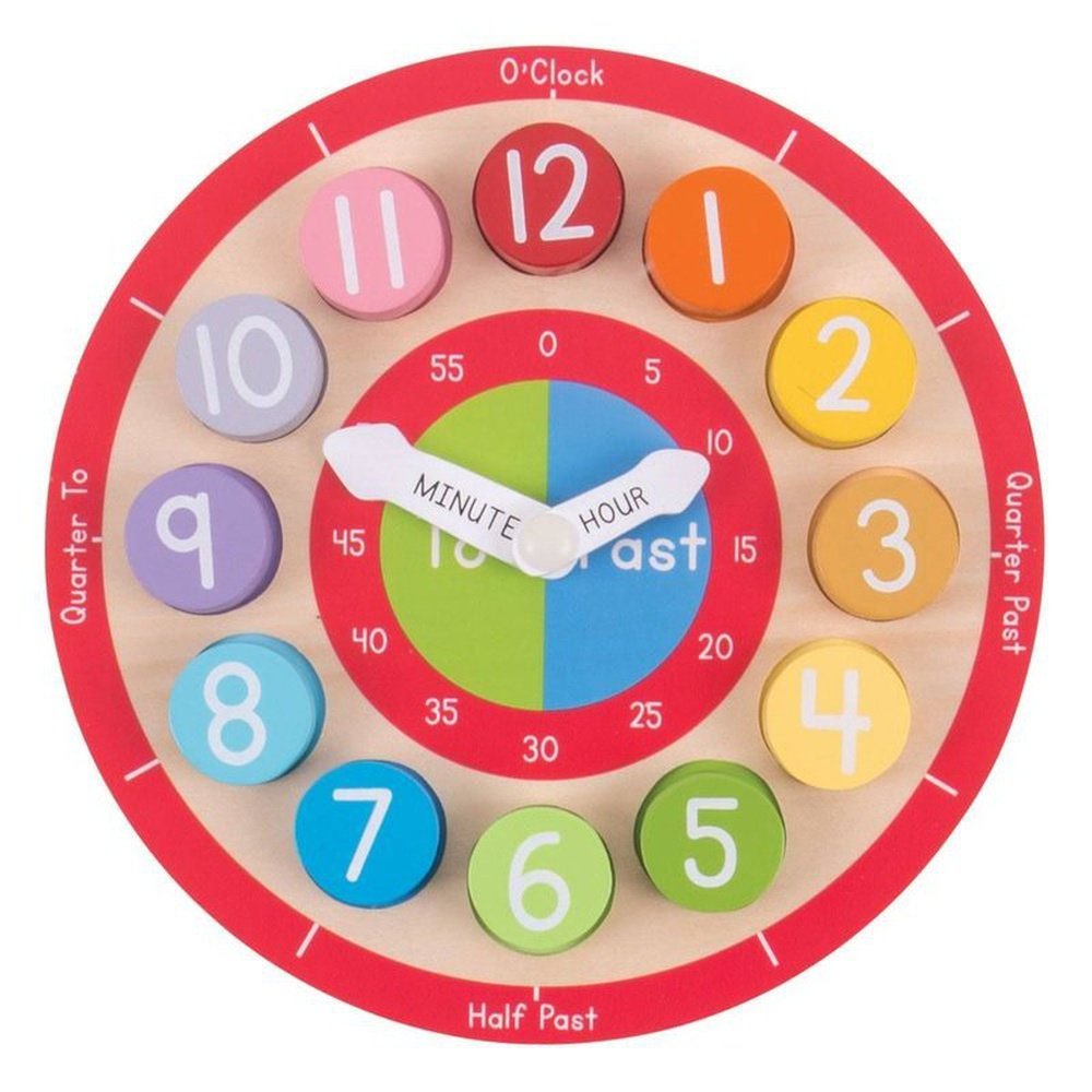 Teaching Clock 1