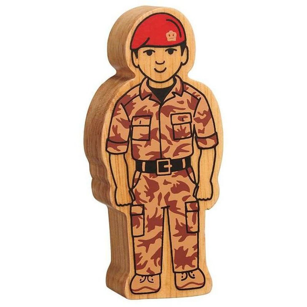 Natural figure - Army Officer 1