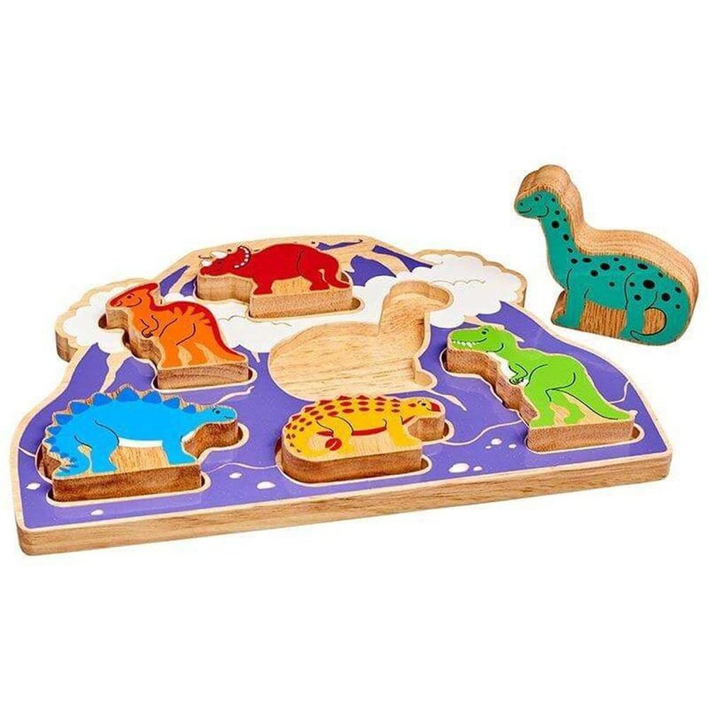 Shape Sorter puzzle - Dinosaur 2