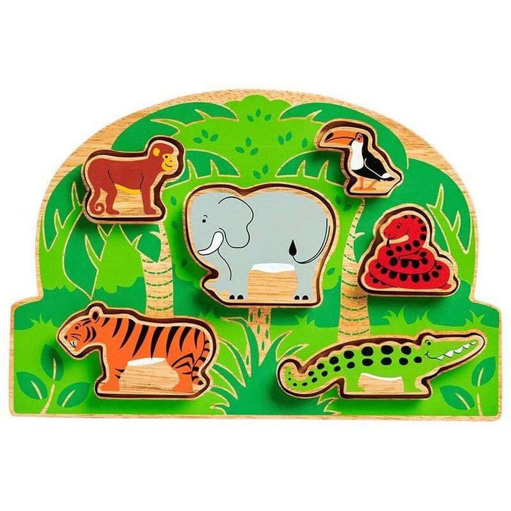 Shape Sorter puzzle - Jungle 1