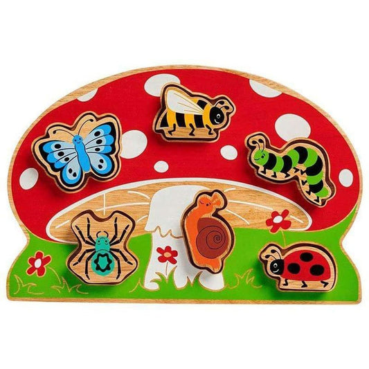 Shape Sorter puzzle - Minibeast 1